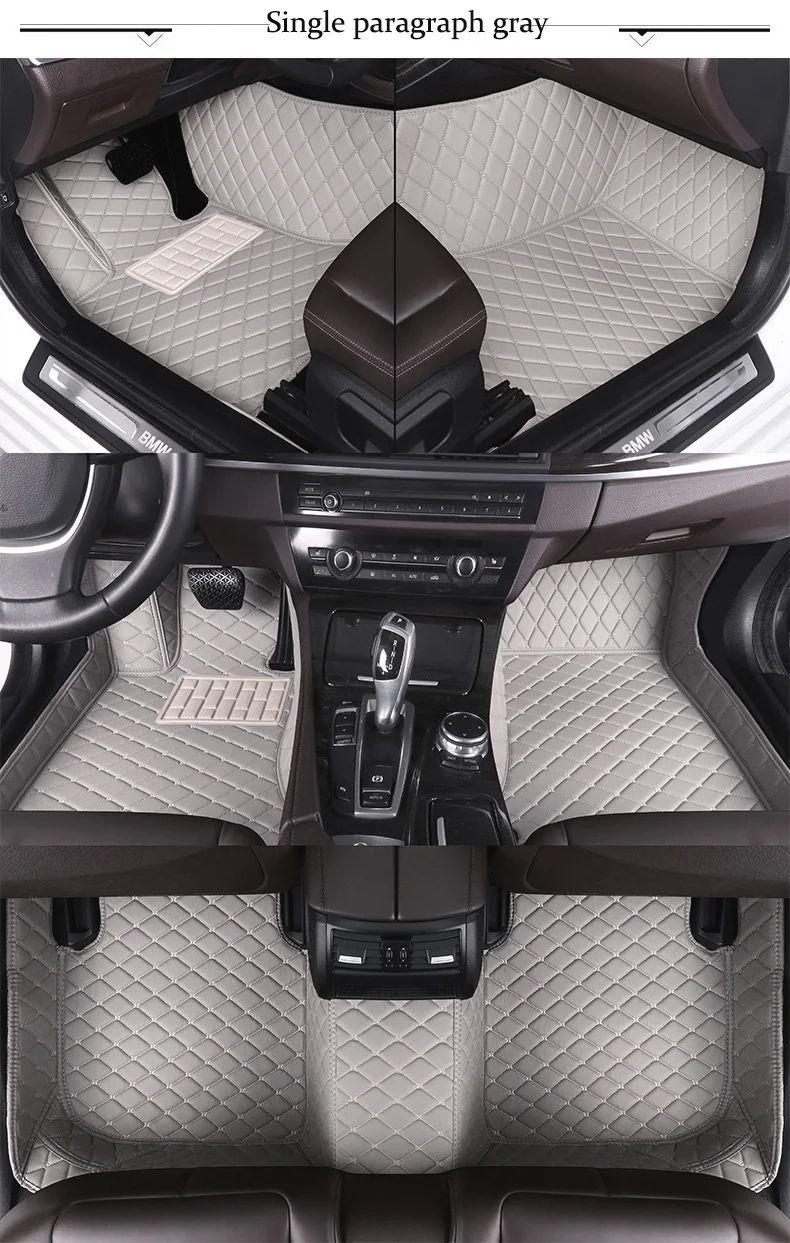 Индивидуальный автомобильный коврик для MINI Cooper R50 R52 R53 R56 R57 R58 F55 F56 F57 Countryman R60 F60 автомобильные аксессуары Стайлинг Автомобильный Ковер