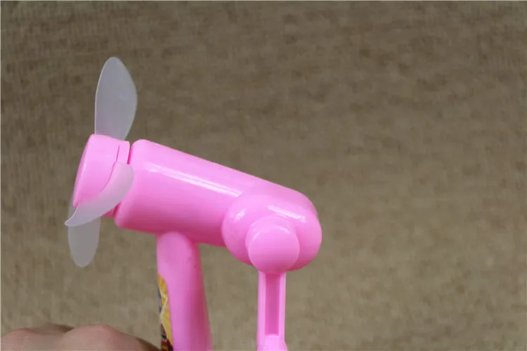 Beibila охлаждения ручной небольшой вентилятор легко взять студент Портативный детей Пластик ручной мини-вентиляторы многоцветный