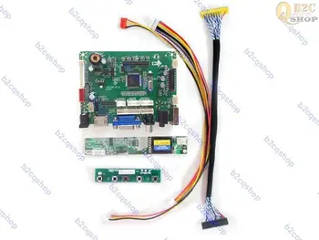 

HDMI+AV+VGA LCD Controller Driver Board Kit for LVDS LED Screen Panel display for 1024X768 LP150X08(A5)(N1) LP150X08 A5N1