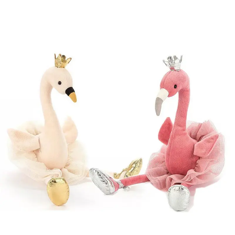 flamingo baby toy