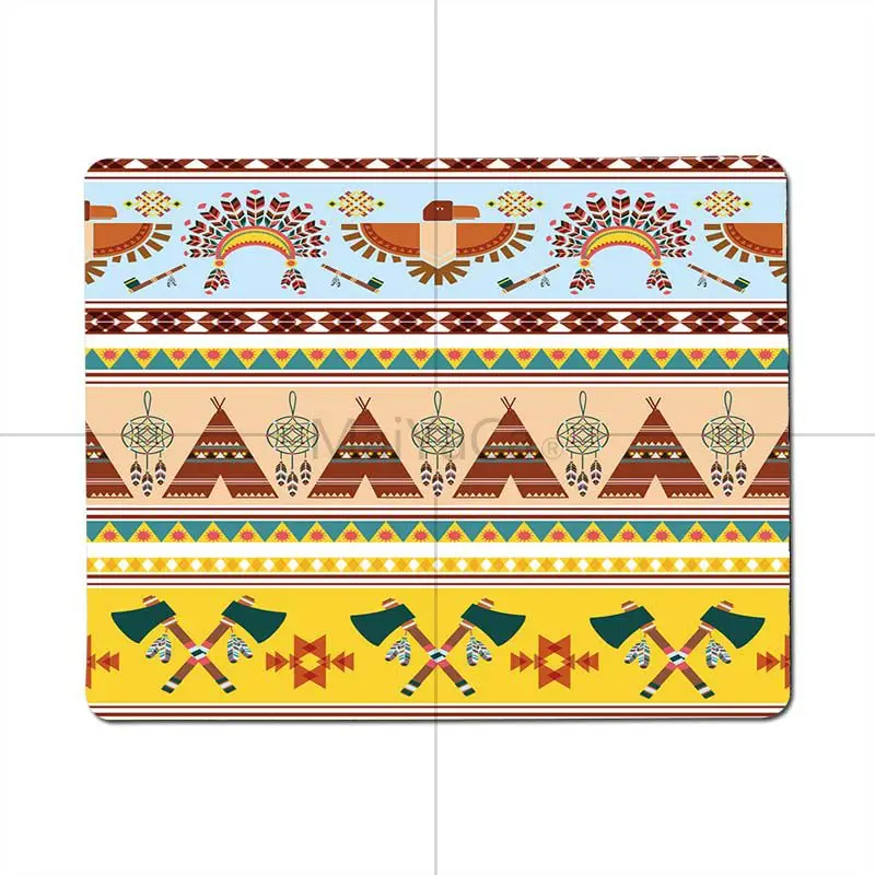 MaiYaCa My Favorite Africa Icons Tribe Gamer Speed Mice Retail Small Rubber Mousepad DIY pictures PC computer gaming mouse pad