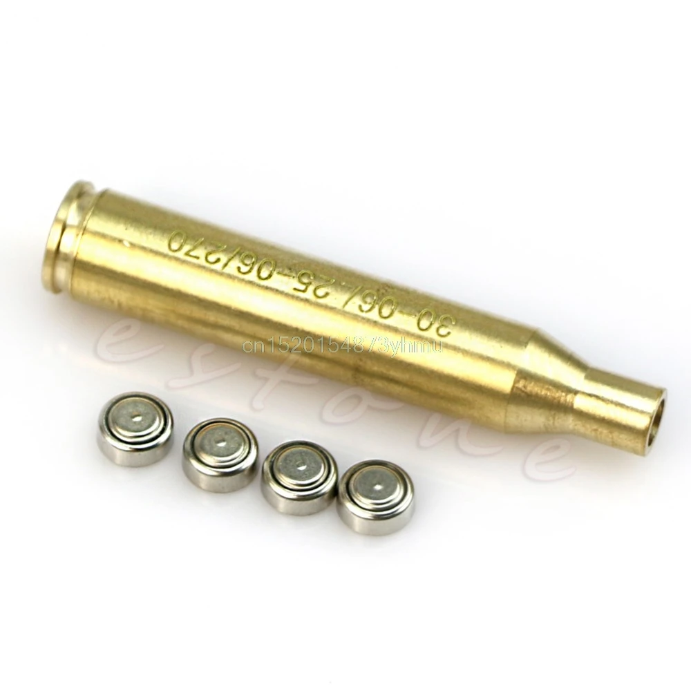 Better Red Laser Bore Sighter 30 06/25 06/270Win 7.62x63mm Cartridge