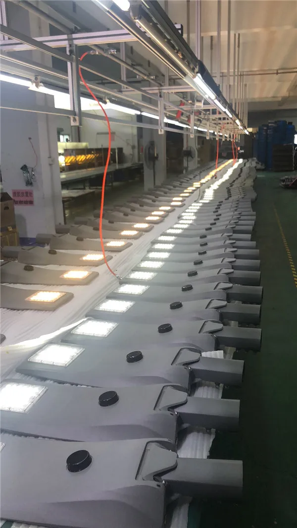 30W Black solar street light 5