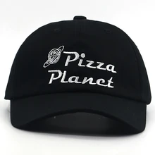 Бейсбольная Кепка с вышивкой пиццы планеты из хлопка для женщин и мужчин, модные мягкие спортивные кепки в стиле хип-хоп, высокое качество