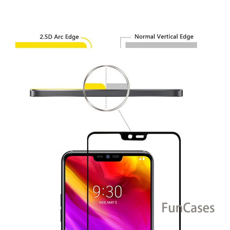 Защитный Стекло для LG G7 thinq G6 K8 K10 2018 V20 V30 чехол Защитная пленка из закаленного K4 K7