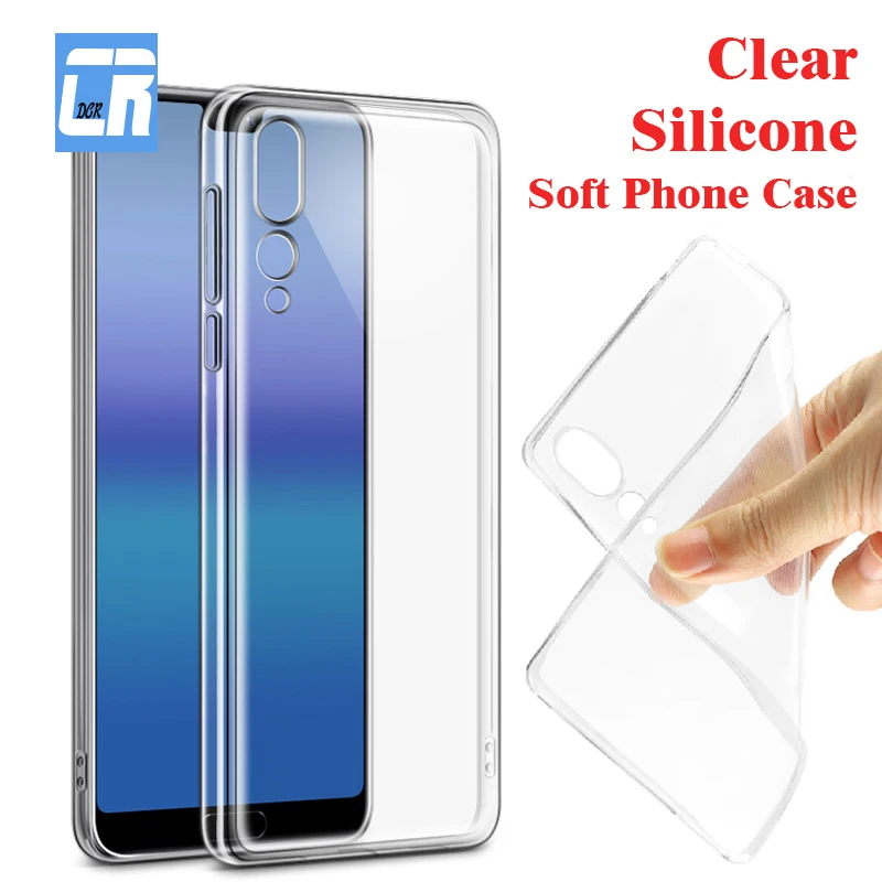 Phone Cases for Huawei Nova 3 3i 3e P20 Mate 10 Lite 20X Pro Y3 Y5 Y7 2017 Y6 Y9 2018 P Smart Soft Transparent Silicone Cover |