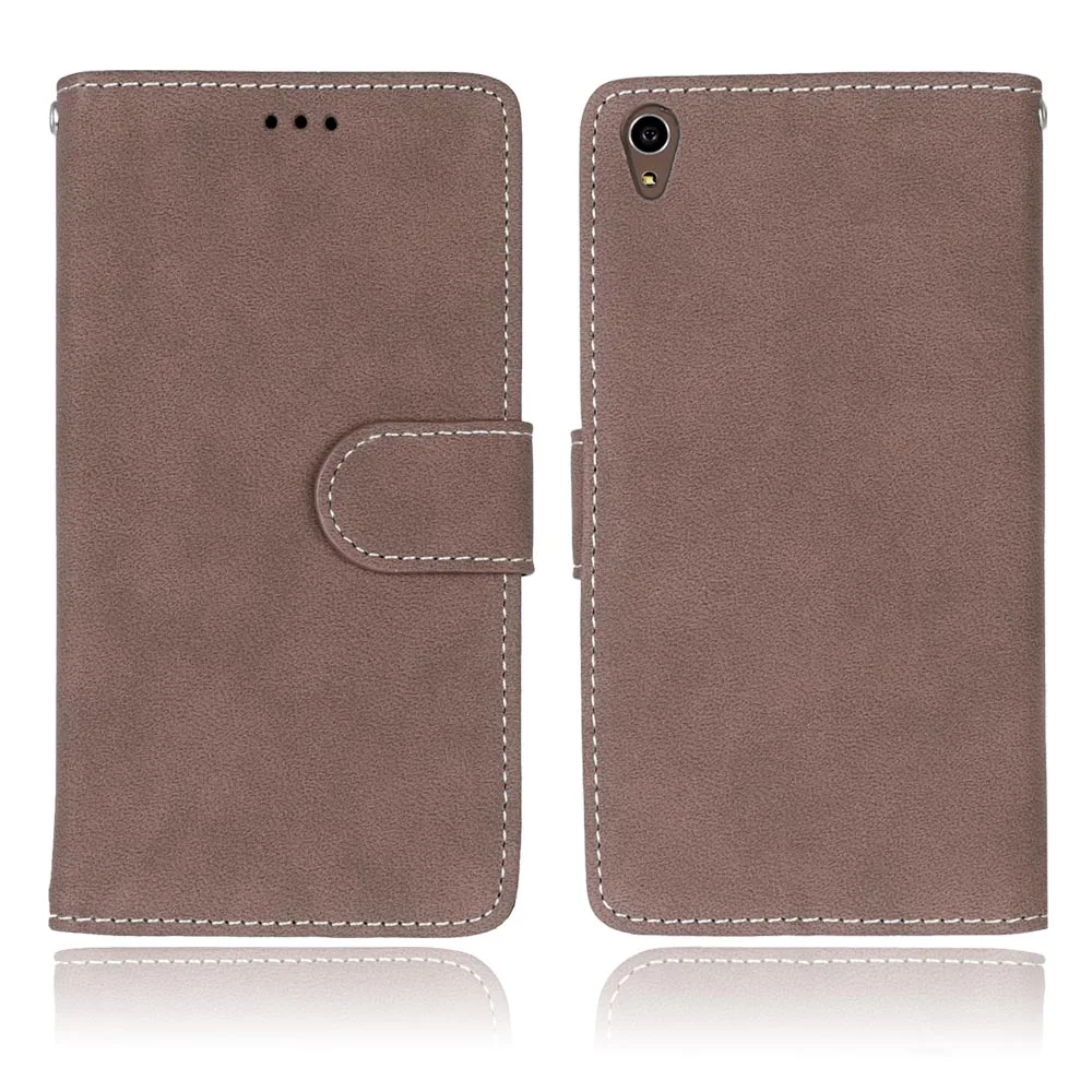 For Sony Xperia Z4 Case Flip Leather Cover Wallet Case For Sony Xperia