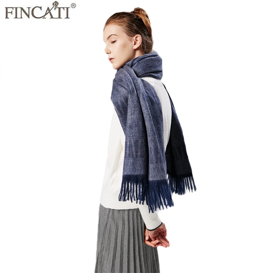 

Women Scarves Large Poncho Cardigans Solid Color Christmas Gift Soft Outwear Clothes Tops With Tassel Simple Style 130*150 cm