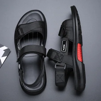 

Men's Sandals Summer 2019 New Recreational Air-permeable Sandals Men's Fashion Outdoor Sports Beach Shoes Men
