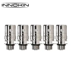 Оригинал Innokin Зенит замена катушки 5 шт. с Cooler1.6ohm/теплые 0.8ohm катушки для zentih MTL бак Ecig Vape испарителя