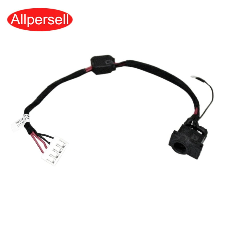 

Laptop DC Power Jack Harness for Samsung NP355 NP355v5cE7C port plug cable wire Harness