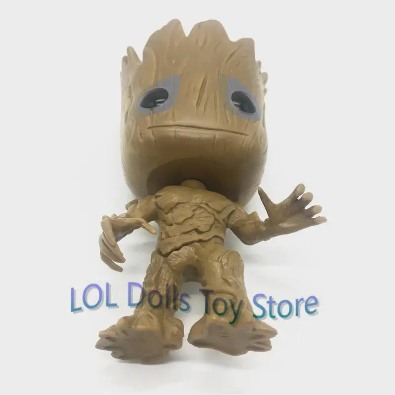 Marvel FUNKO POP! 1 шт. виниловая кукла guardions of the Galaxy Groot подарок другу ребенку мальчику на