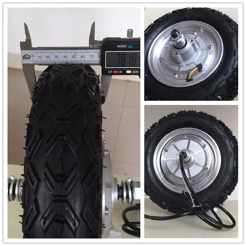 Ступичный двигатель 10 'ཬV 350W 800W Ebike bicicleta Электроника приводное колесо