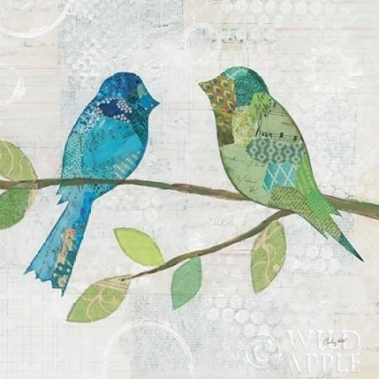 Catching Up III Poster Print by Courtney Prahl (12 x 12)