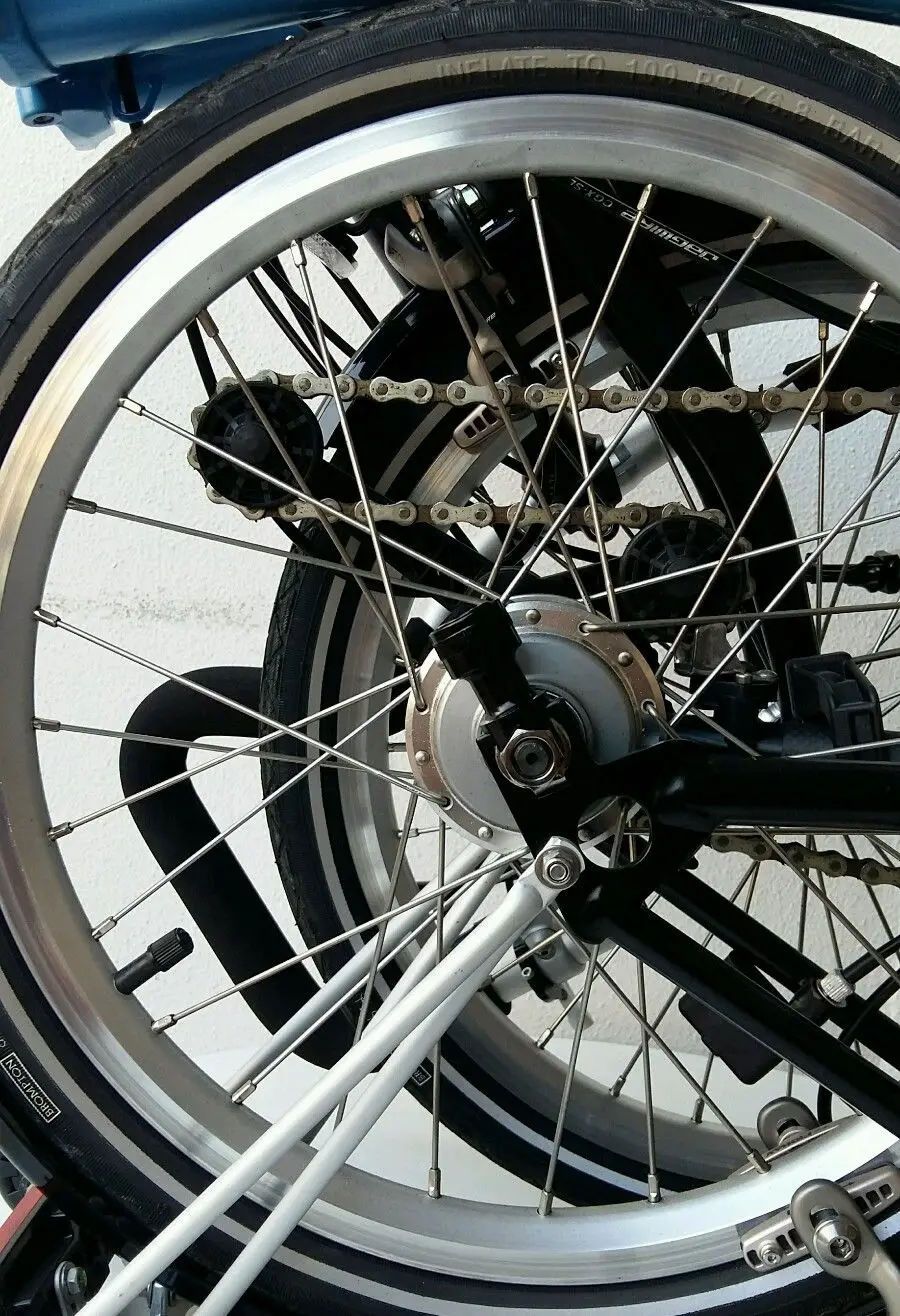 Quick Release Pedal Holder for Brompton, Dahon, Tern, Foldable Bike, Ver.2