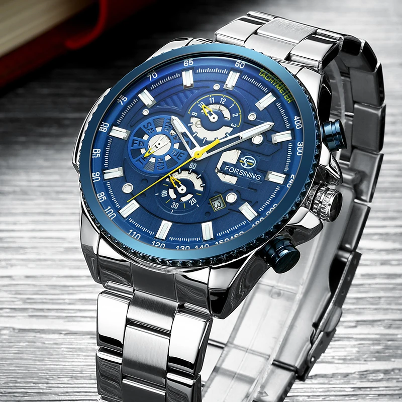 جديد 2019 التلقائي الميكانيكية ووتش الرجال الفاخرة العلامة التجارية رجل الساعات القمر المرحلة الأسود المعصم للماء relogio masculino جديد 2019 التلقائي الميكانيكية ووتش الرجال الفاخرة العلامة التجارية رجل الساعات القمر المرحلة الأسود المعصم للماء relogio masculino