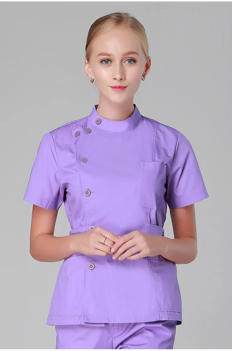 New Arrived!Hospital Beauty Salon Clinic Woman Doctor Surgical Scrub
