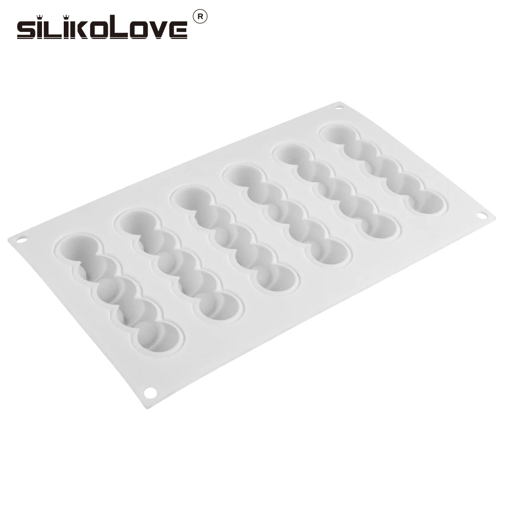 Силиконовая форма SILIKOLOVE для торта мусса украшение сделай сам шоколада