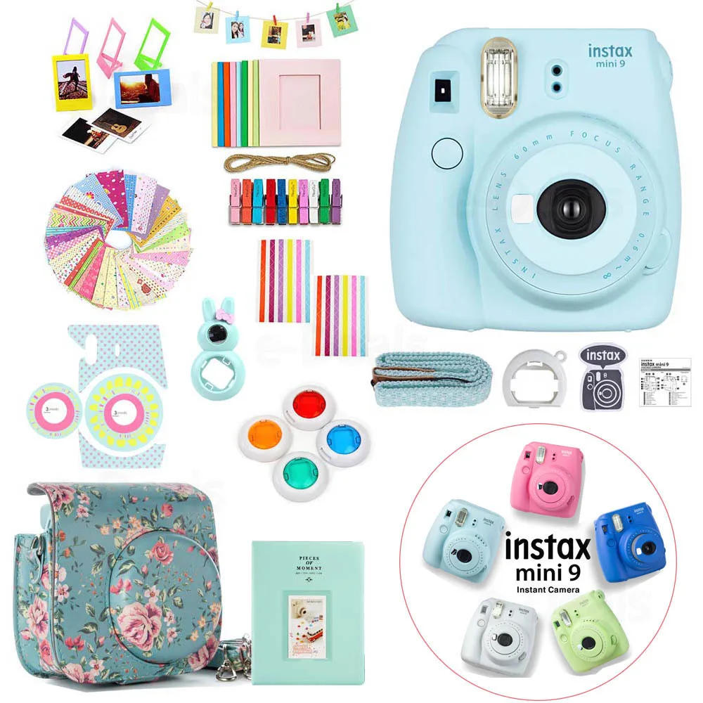 edeals mini 9 full set 2 ice blue