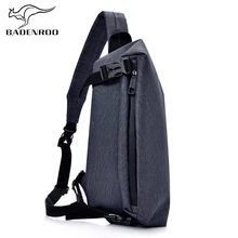 Badenroo мужские нагрудные сумки, сумки на плечо, повседневные нейлоновые мужские сумки через плечо для подростков, крутые повседневные сумки на ремне для отдыха