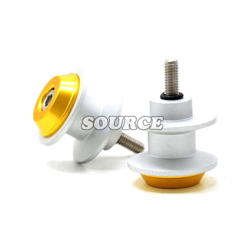 

2PCS Universal  6/8/10mm CNC motorcycle Swingarm Spools slider stand screws for Bombardier Commander COMMANDER 1000 LTD ktm