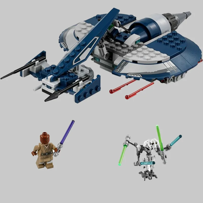

10902 Star Wars Series General Grievous' Combat Speeder Building Block 169pcs Bricks Toy Compatible With Legoings 75199 kid gift