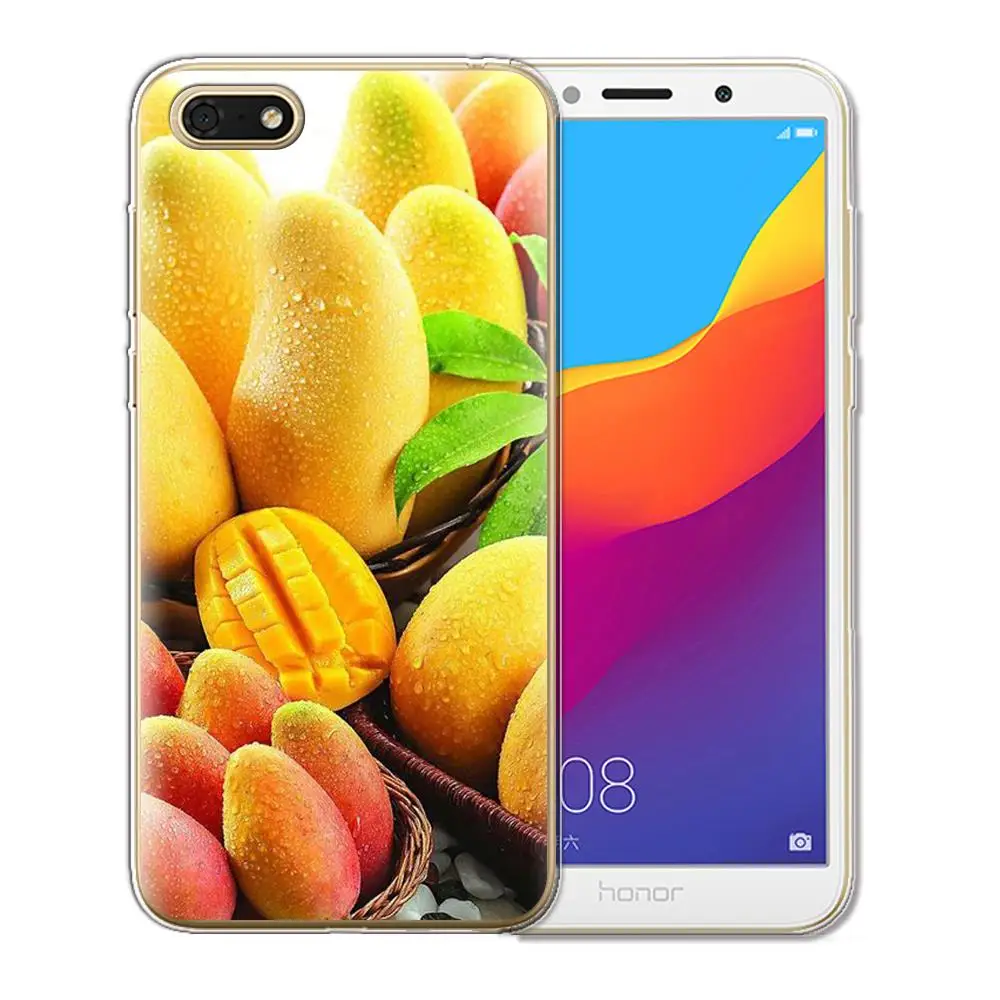 Мягкий силиконовый чехол из ТПУ для Huawei Честь 7A 5 45 &quotчехол телефона Летних