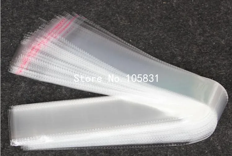 100x Custom printed resealable plastic cellophane bags for