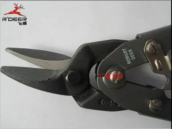 R'DEER CRV сталь из нержавеющей стали правый нос режущий нож NO.RT-357C