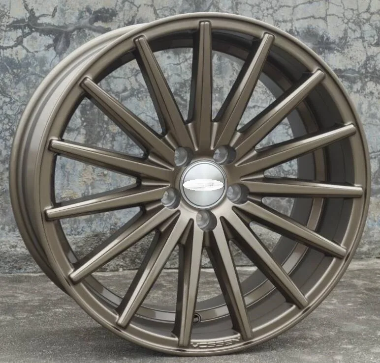 VFS2 бронзовые 20 дюймовые 20x8 5 5x114 3 автомобильные диски из сплава подходят для