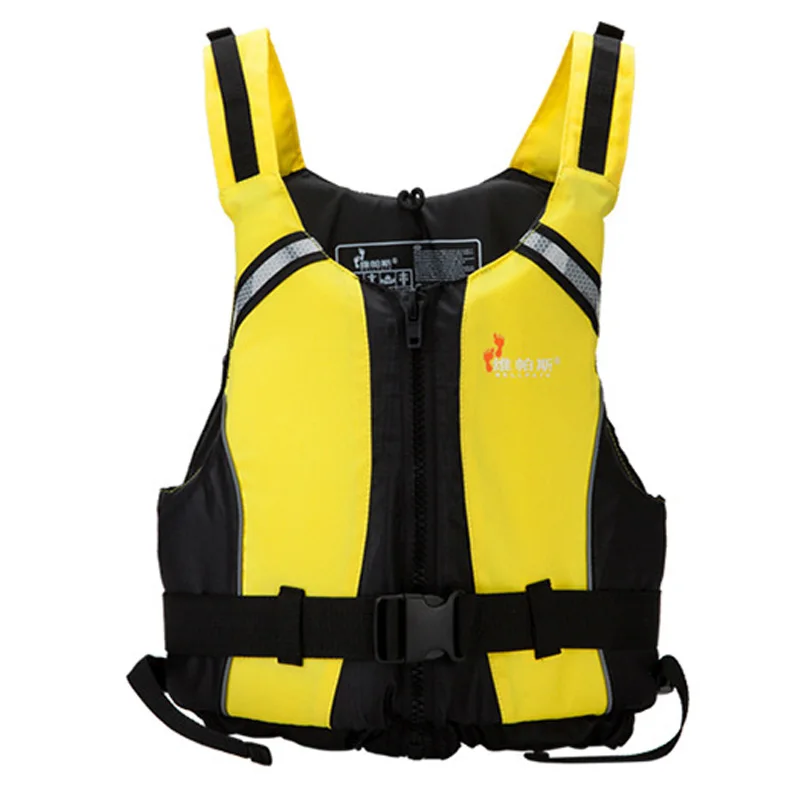 Men's Fishing Vest Adult Water Sport Safety Life Vest Foam Flotation