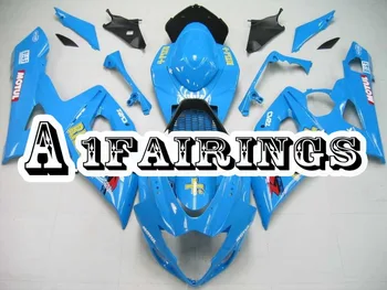 

Gloss Sky Blue Motorcycle Full Fairing Kit For Suzuki GSXR1000 K5 2005 2006 GSXR-1000 05 06 ABS Plastic Injection Body Kits Hull