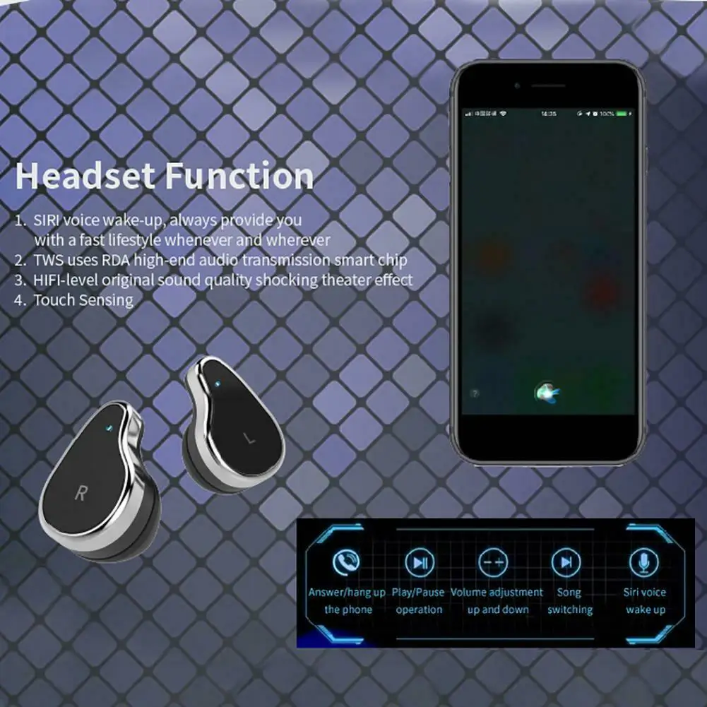 CHOIFOO T89 TWS умные бинауральные Bluetooth наушники фитнес-браслет монитор сердечного ритма Смарт-браслет спортивные часы для мужчин и женщин