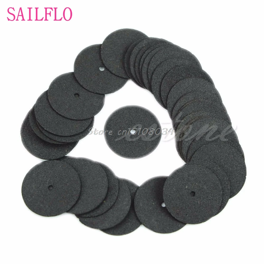 36X Resin Cutting Wheel Disc Blade Cut Off Set Kit For Dremel Rotary Hobby Tool &