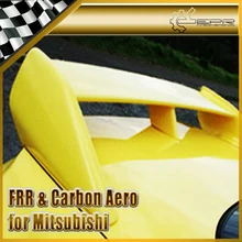 Автомобильный Стайлинг для Mitsubishi FTO версии-R Стиль FRP стекловолокно задний спойлер