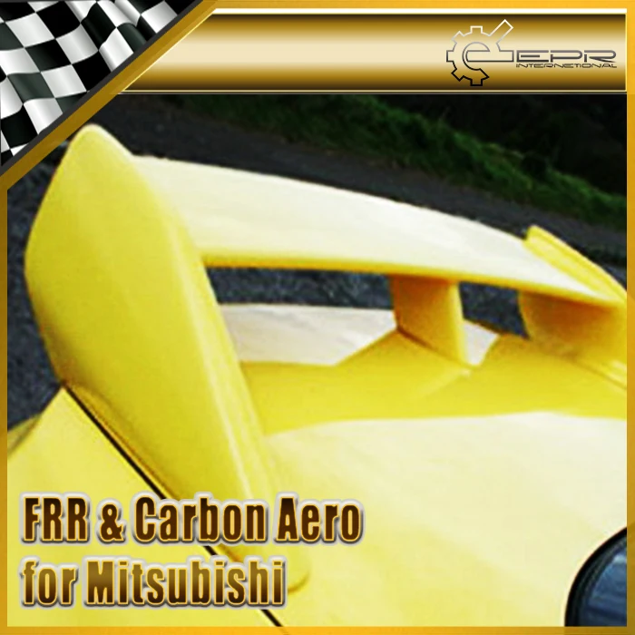 

Car Styling For Mitsubishi FTO Version-R Style FRP Fiber Glass Rear Spoiler