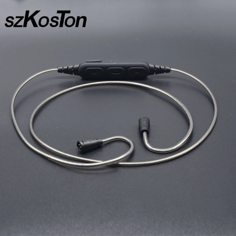 Replacement Bluetooth Earphone Cable Wire Earphone Wire for DIY Replace