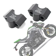 Для Kawasaki z 1000 2007-2009 z 1000 мотоцикл образного руля РУЧКА баров зажим Расширение адаптер