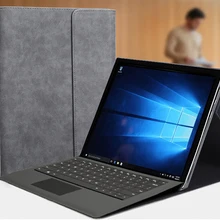 Модный флип-чехол-подставка для microsoft Surface Pro 3 4 5 12 дюймов, чехол с карандашом для женщин и мужчин из искусственной кожи, чехол для планшета