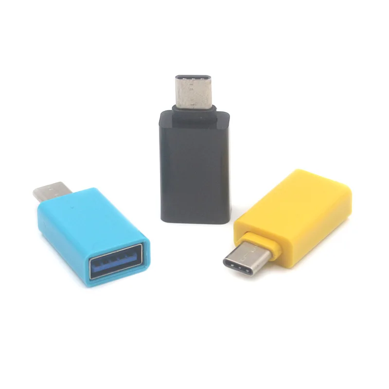 Type C USB OTG адаптер type к 3 0 для телефона huawei Tablet notebook клавиатура мышь SD кардридер флэш