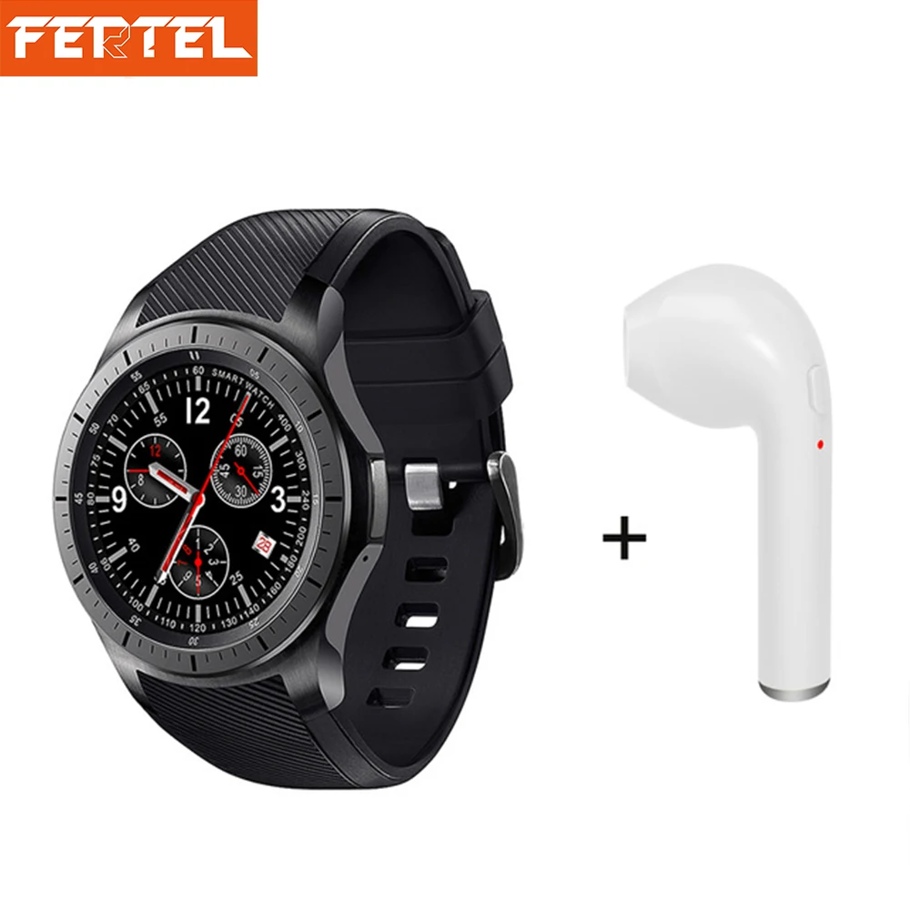 2018 new smart watch round support nano sim
