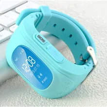 2016 kind GPS Tracking Uhr New Smartwatch Unterstützung SIM Stimme Chat Elektronischen Zaun SOS für Helfen schrittzähler Geschichte Routing