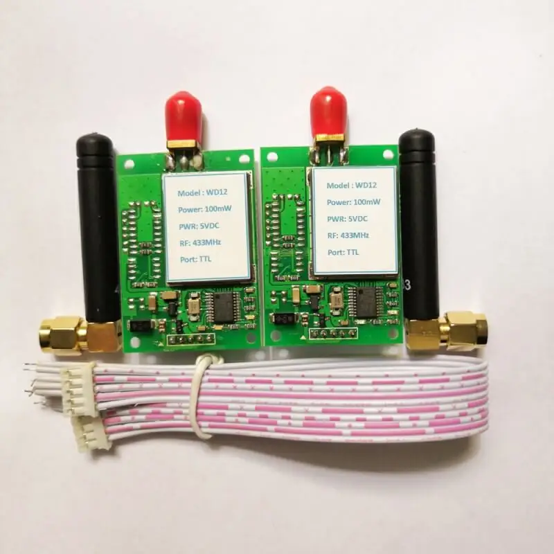 433MHz RF Transmitter Receiver TTL Port