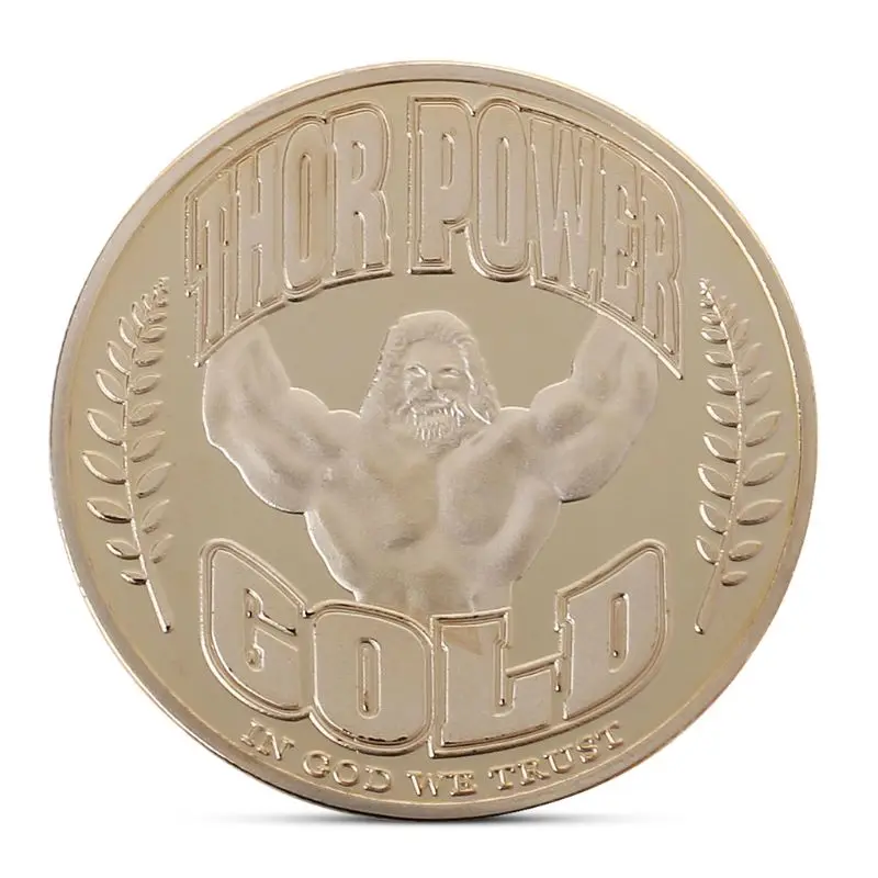

Power Of Thor Commemorative Coin Collection Gift Souvenir Art Metal Antiqu