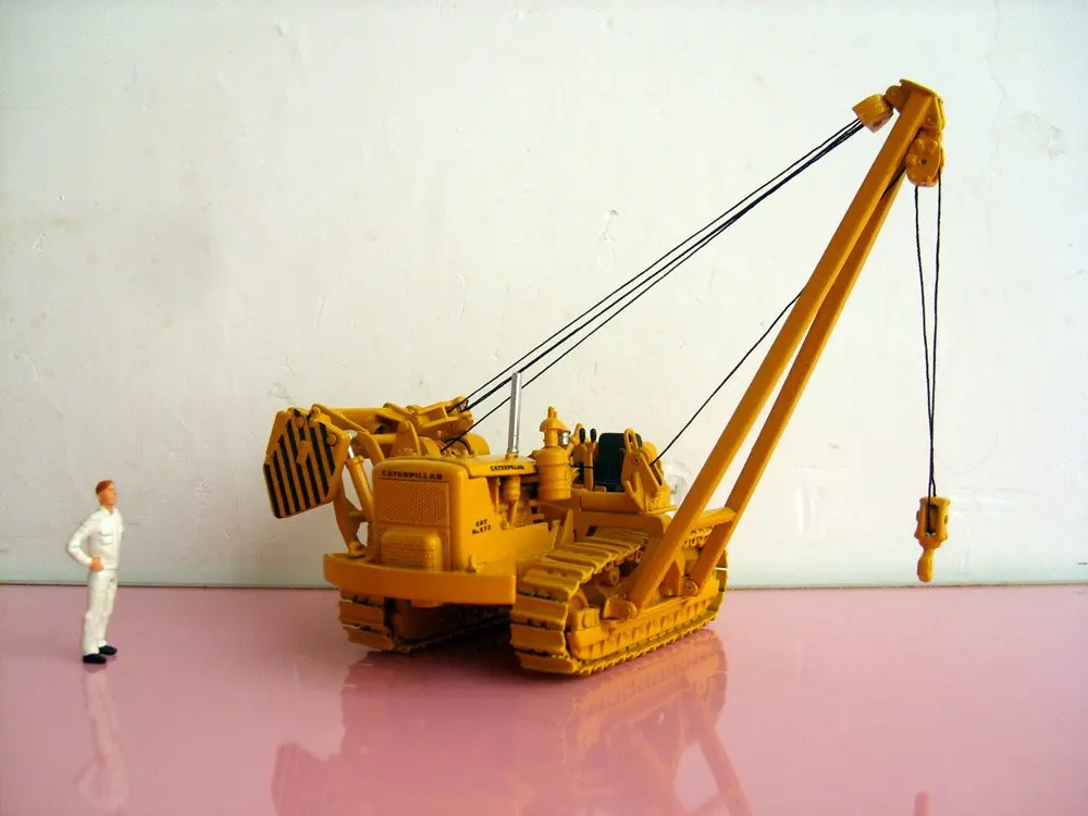 1:50 игрушка в виде кота NORSCOT 55210 572C Pipelayer с металлическими дорожками|norscot 1:50|norscot
