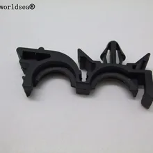 Shhworld Sea 100 шт. направляющие зажимы для проволочного станка для GM 8911497 крепеж для автомобилей Крепеж для автомобилей Пластиковые Крепежные Зажимы