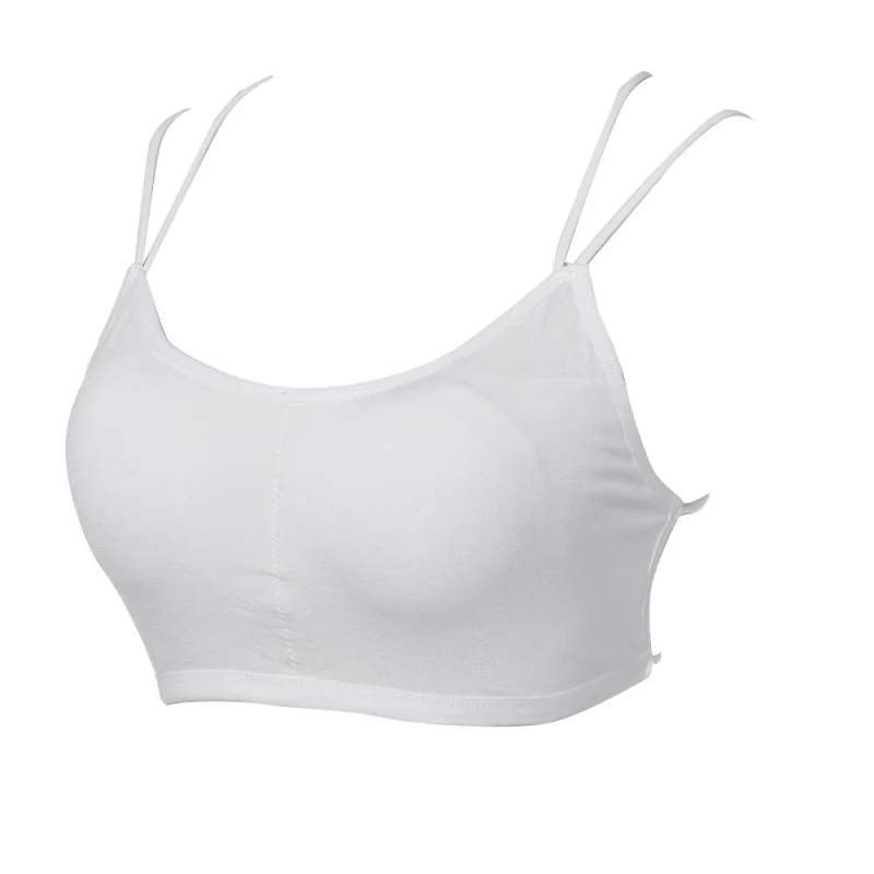 Women Seamless Racerback Sports Bra Wirefree Padded Yoga Workout Tank Top sport bra top