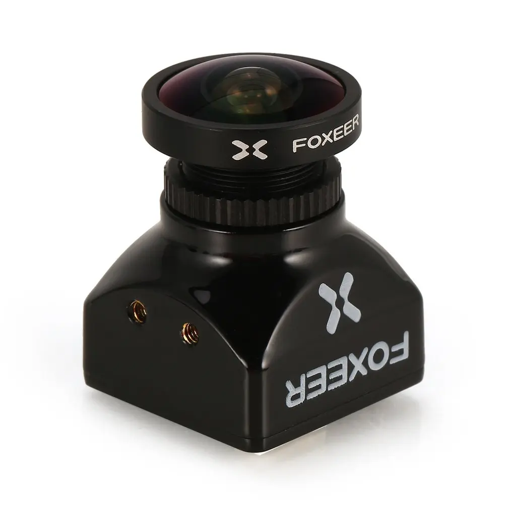 Мини FPV камера Foxeer Falkor 1200TVL 16:9/4:3 1 8/2 5 мм PAL/NTSC переключаемая CMOS 1/3 поддержка ~ 40 В для