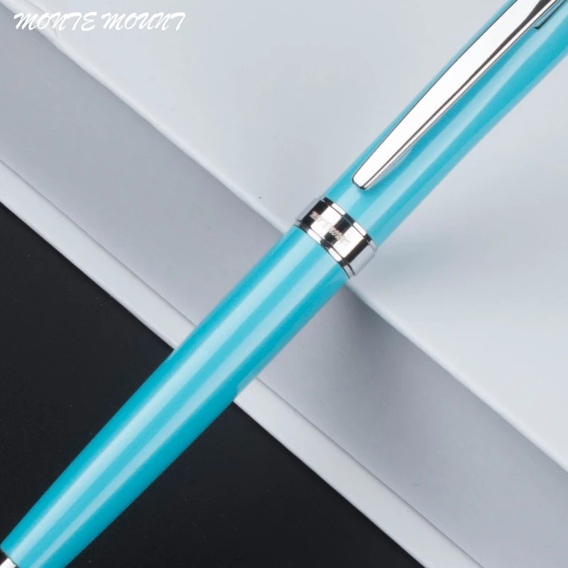 Promotion!!!MONTE MOUNT Sky blue Ballpoint Pen Fashion Business