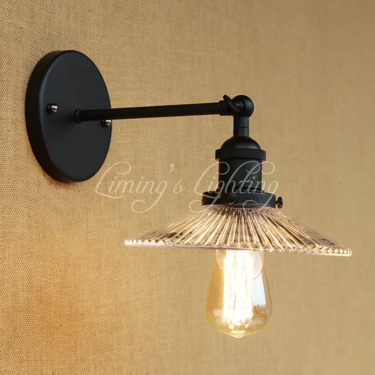 Retro Vintage Loft Style Edison Wall Sconce Iron Glass Vintage Wall Light Fixtures Industrial Wall Lamp Home Lighting Lamparas Retro Vintage Loft Style Edison Wall Sconce Iron Glass Vintage Wall Light Fixtures Industrial Wall Lamp Home Lighting Lamparas